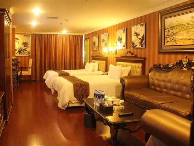 Greentree Inn Guangdong Guangzhou Jichang Road Express Hotel Exterior foto