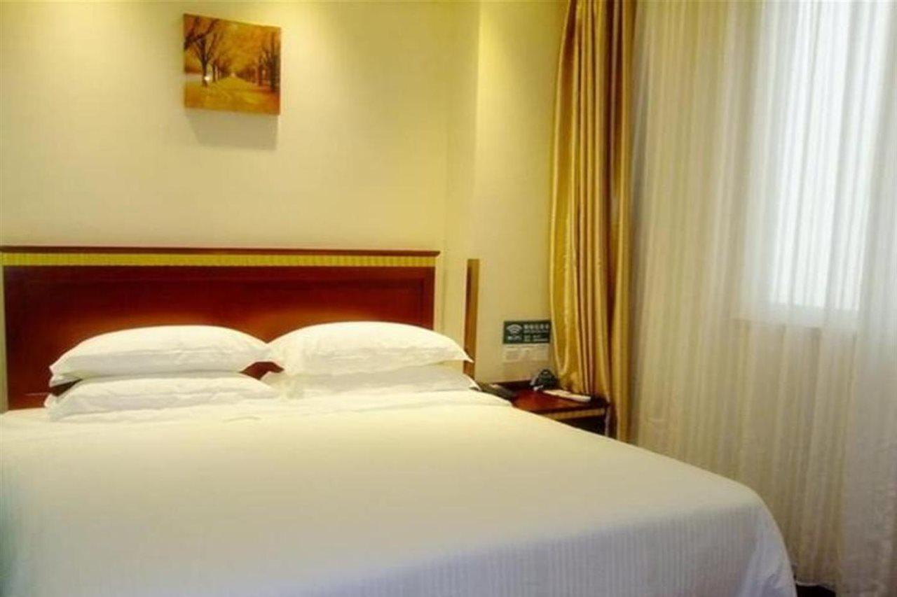 Greentree Inn Guangdong Guangzhou Jichang Road Express Hotel Exterior foto