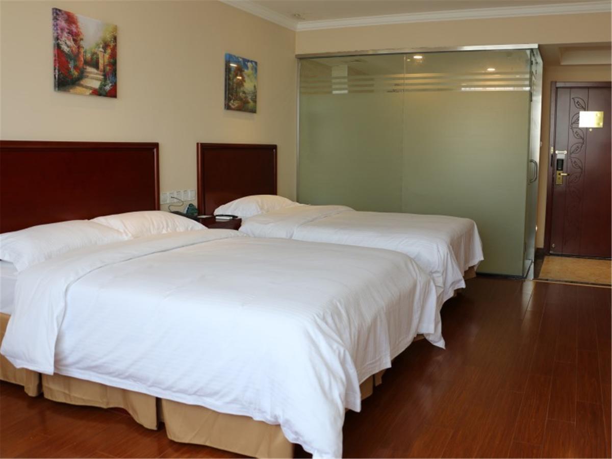Greentree Inn Guangdong Guangzhou Jichang Road Express Hotel Exterior foto