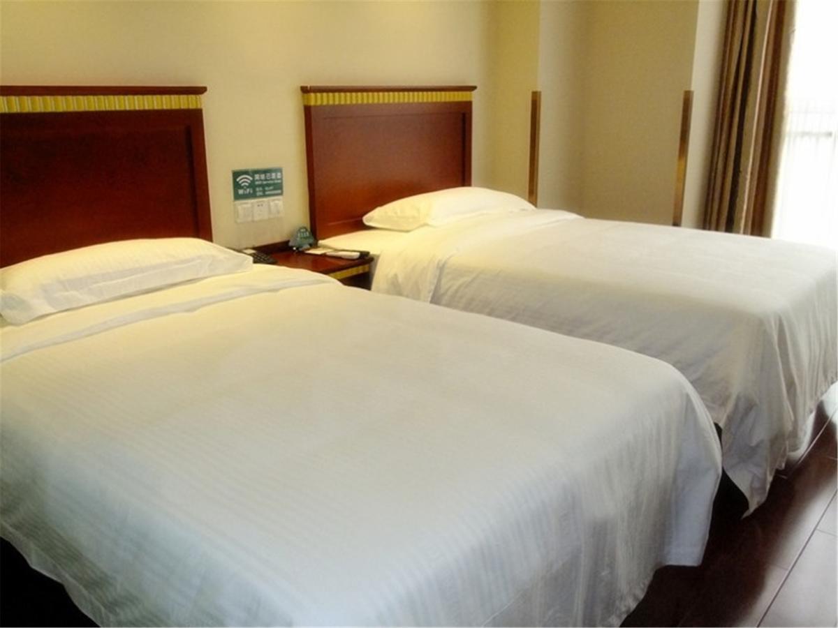 Greentree Inn Guangdong Guangzhou Jichang Road Express Hotel Exterior foto