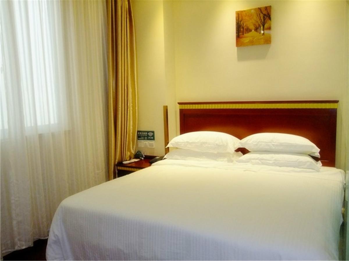 Greentree Inn Guangdong Guangzhou Jichang Road Express Hotel Exterior foto