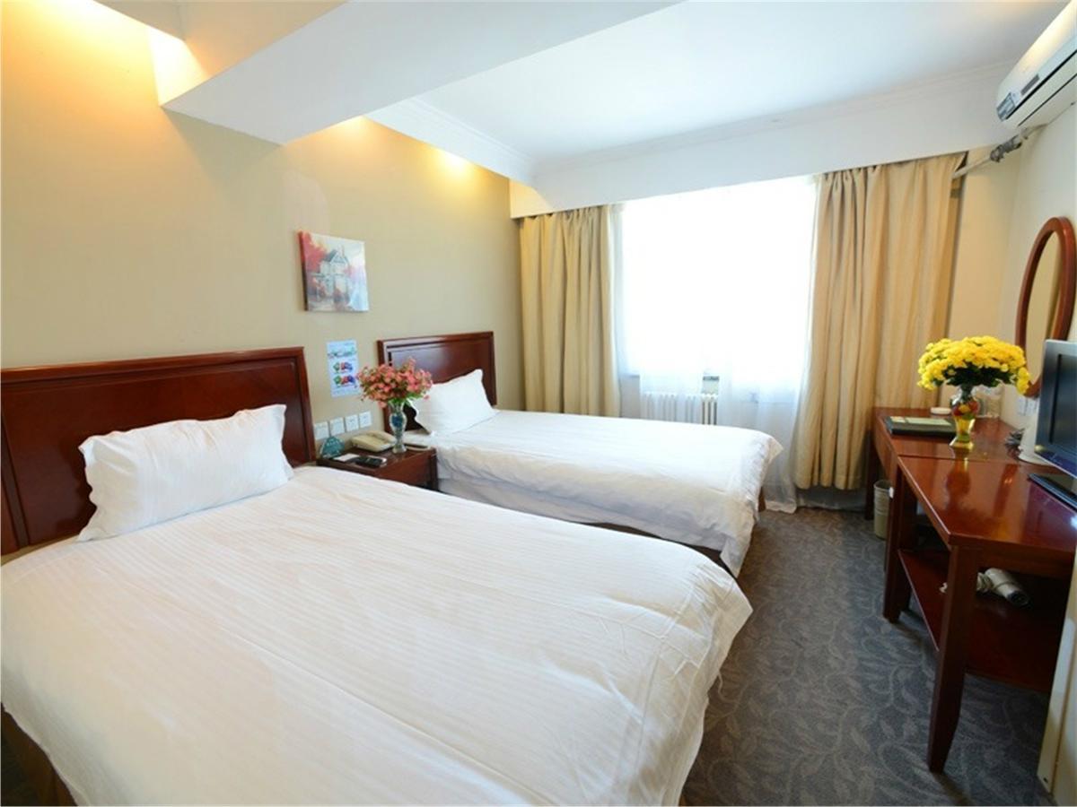 Greentree Inn Guangdong Guangzhou Jichang Road Express Hotel Exterior foto