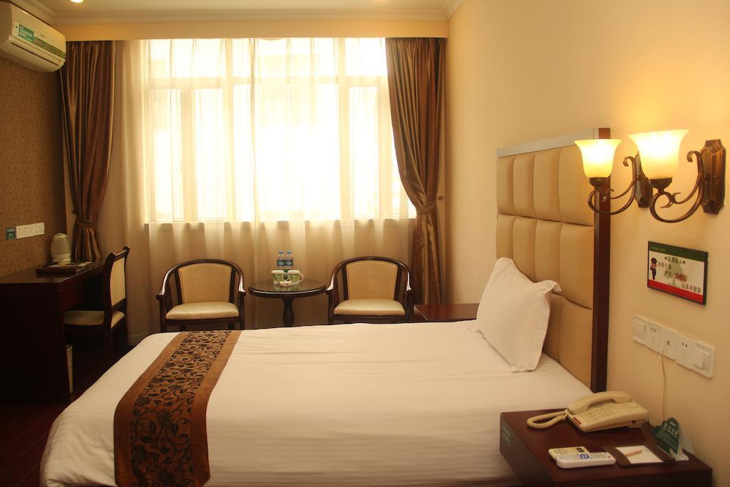 Greentree Inn Guangdong Guangzhou Jichang Road Express Hotel Habitación foto