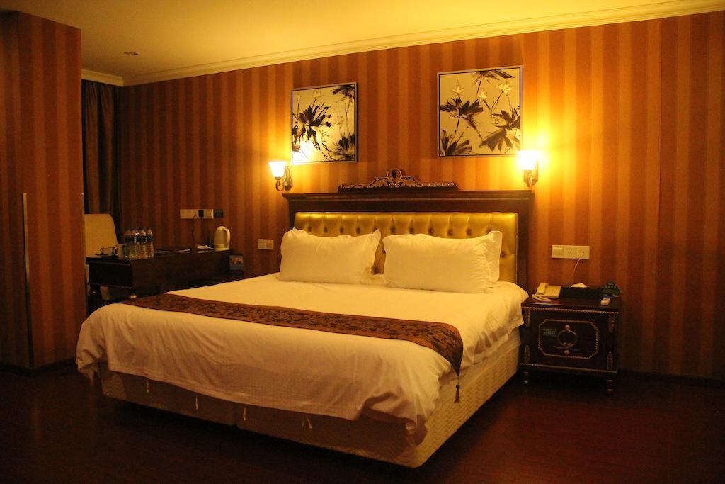 Greentree Inn Guangdong Guangzhou Jichang Road Express Hotel Habitación foto